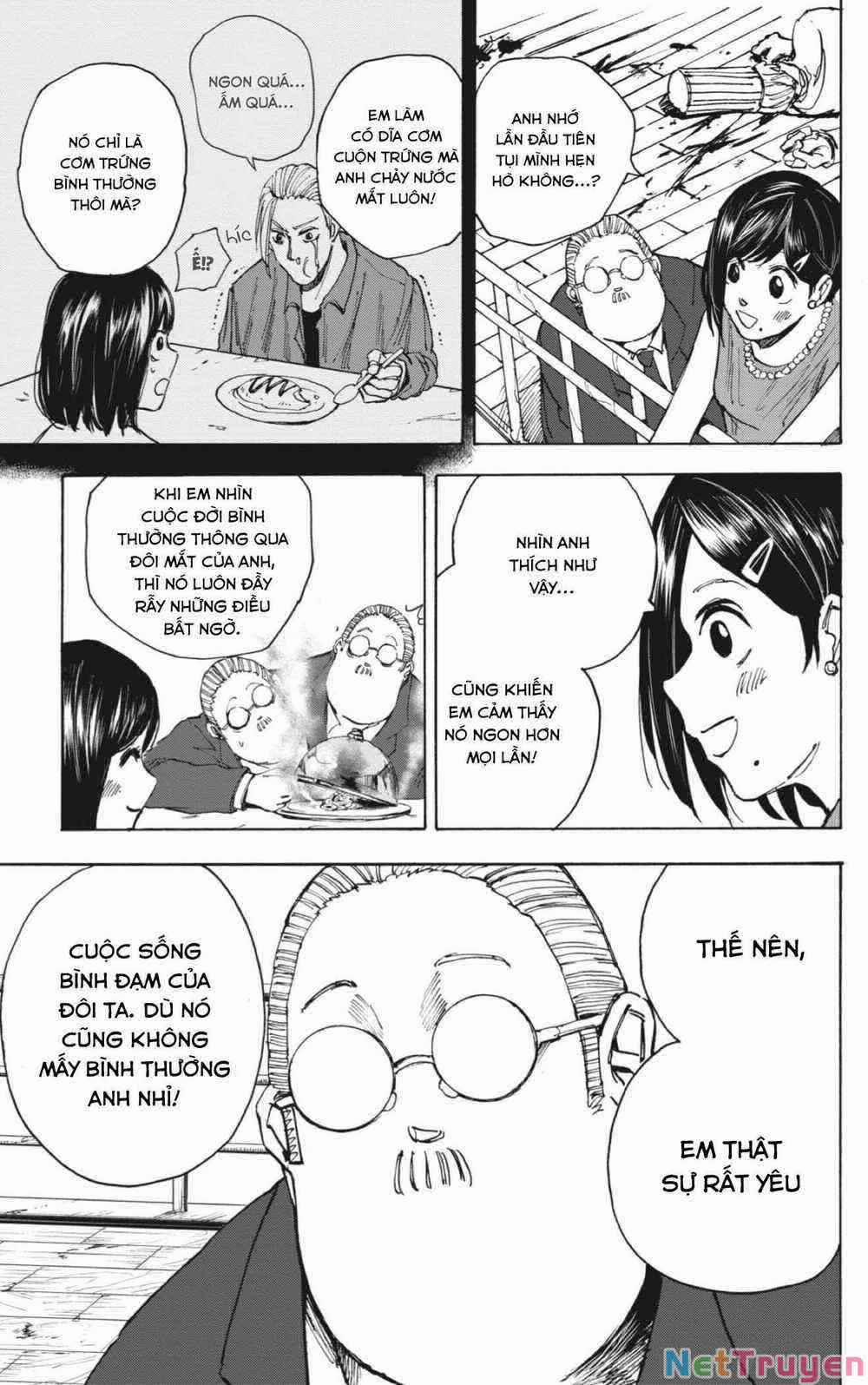 Sát Thủ Về Vườn 33 trang 17