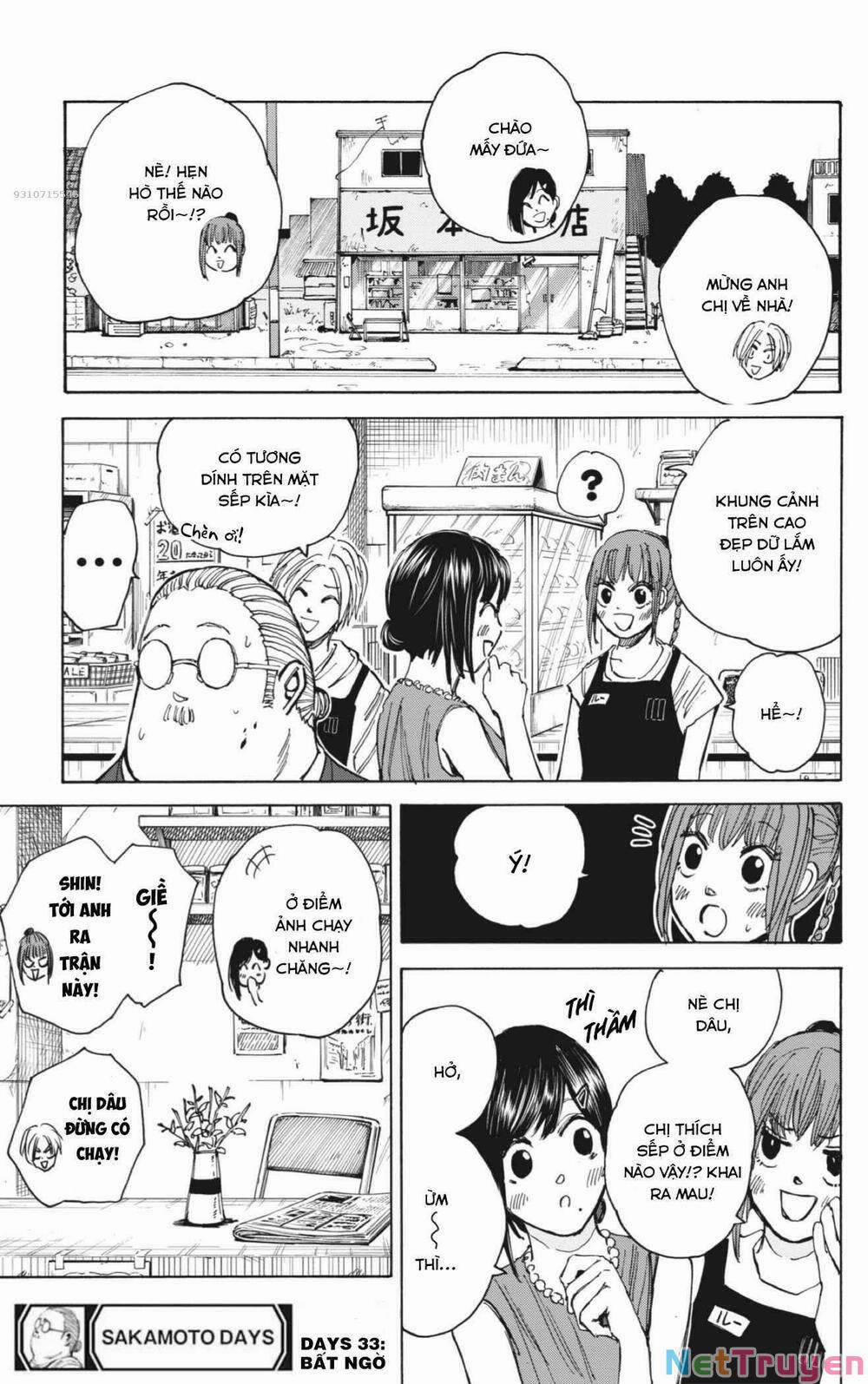 Sát Thủ Về Vườn 33 trang 19