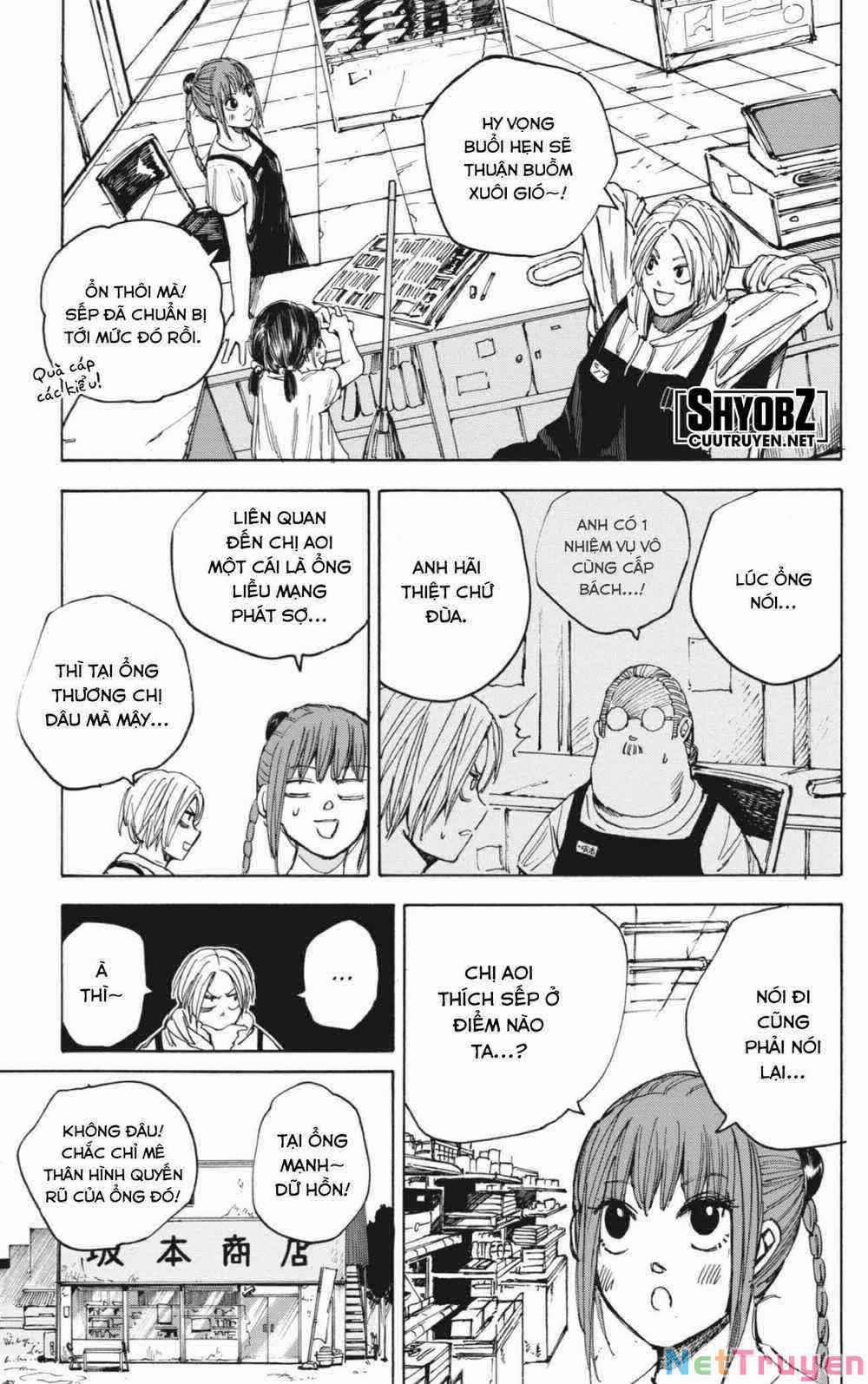 Sát Thủ Về Vườn 33 trang 2