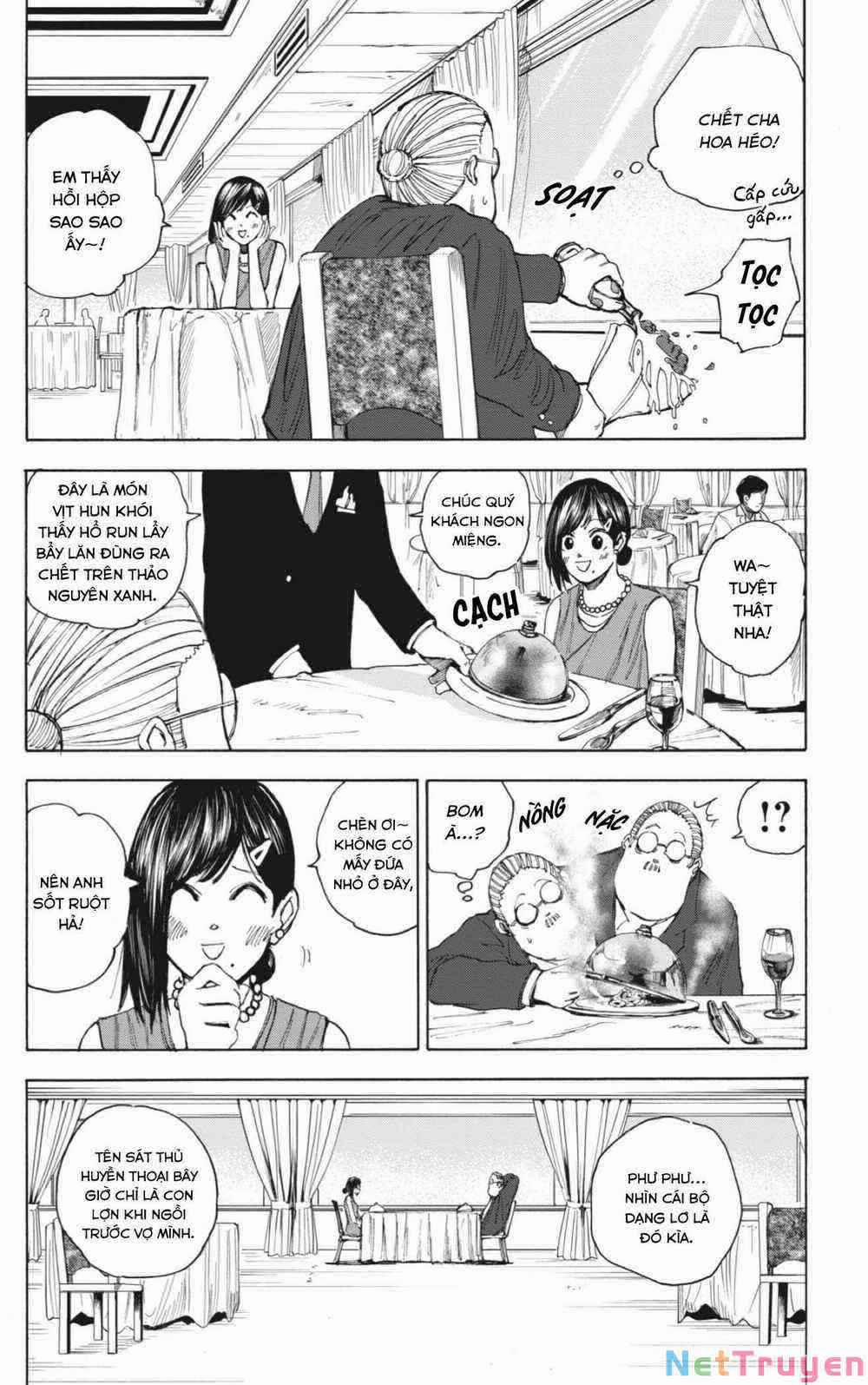 Sát Thủ Về Vườn 33 trang 3