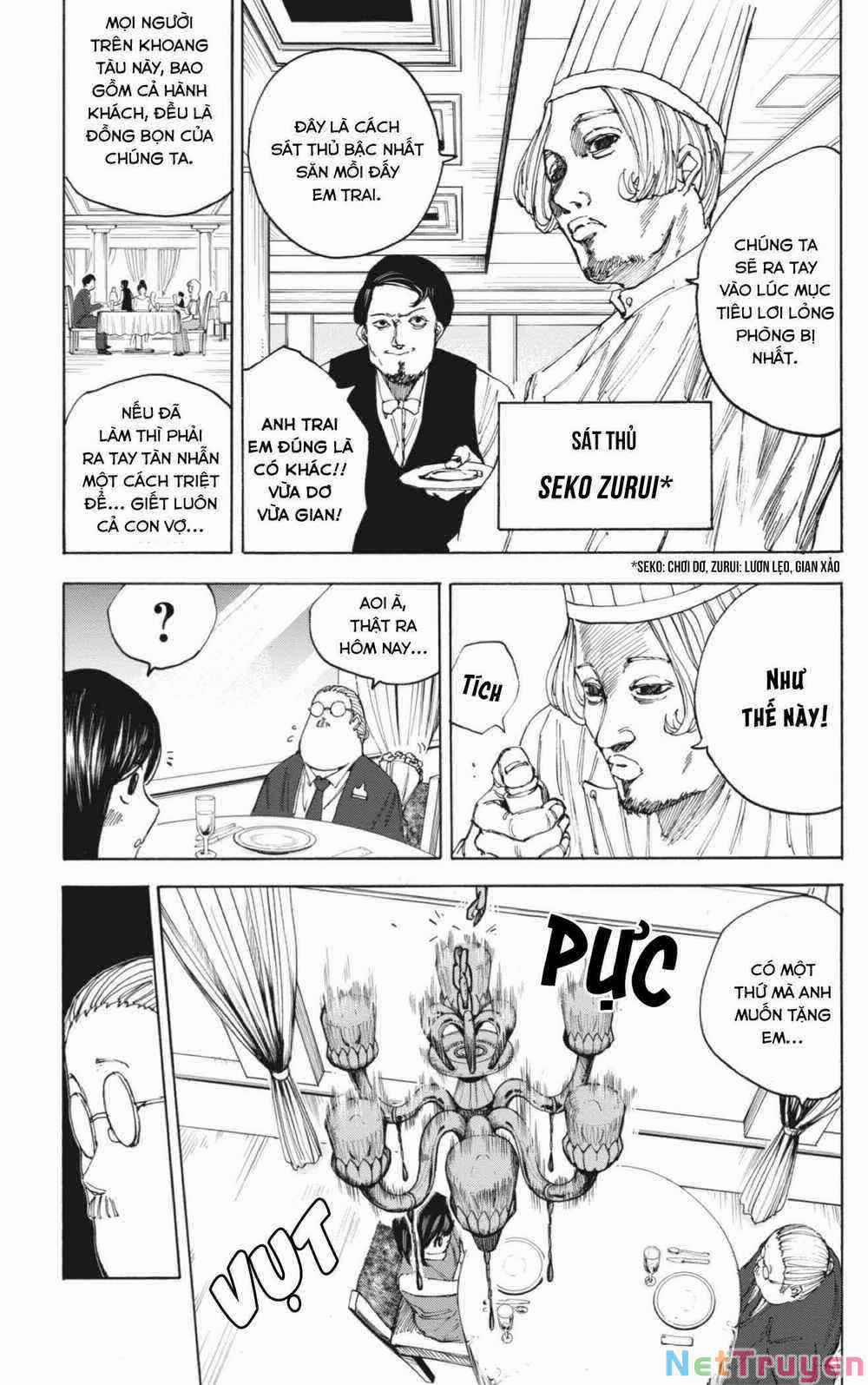 Sát Thủ Về Vườn 33 trang 4