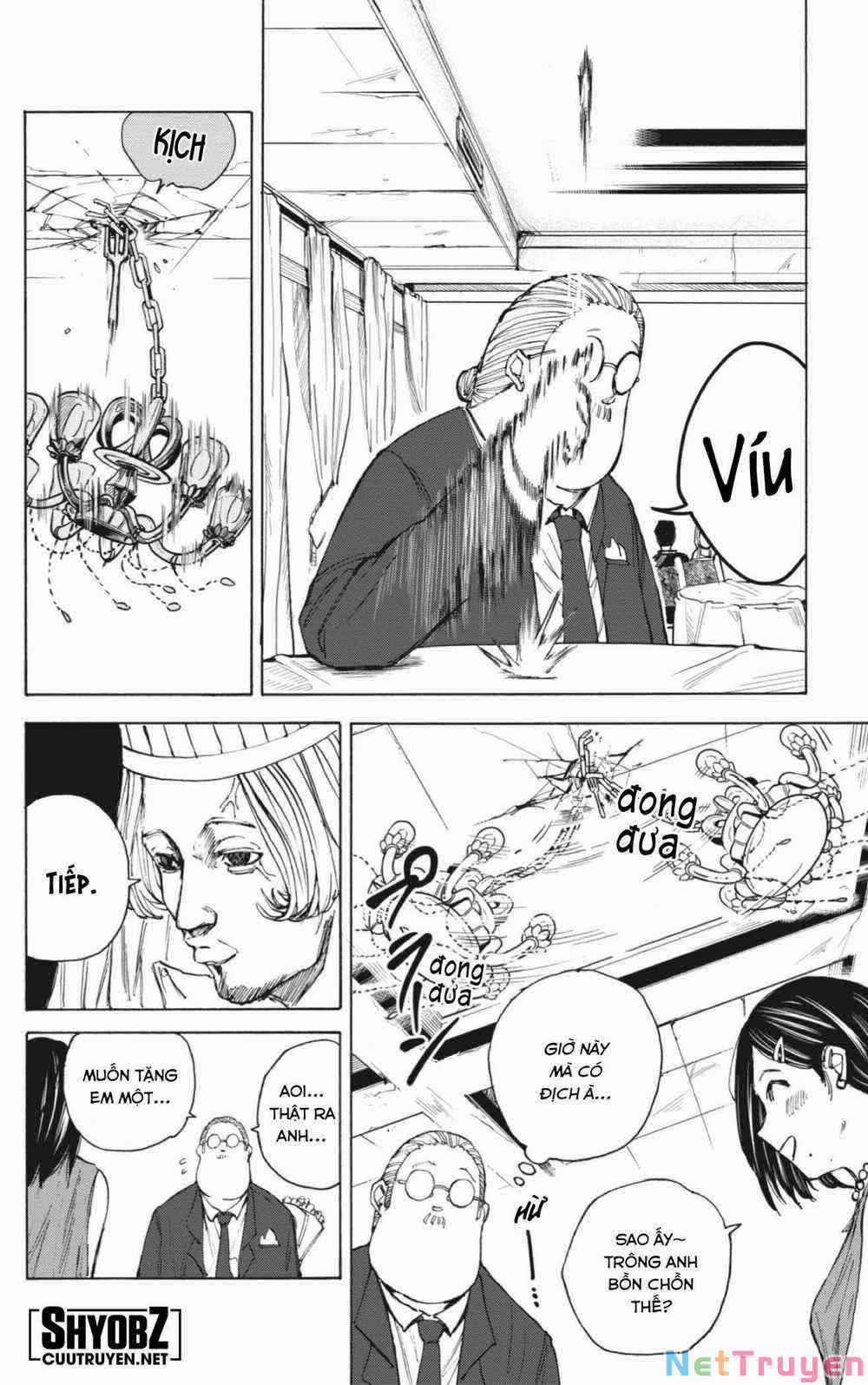 Sát Thủ Về Vườn 33 trang 5