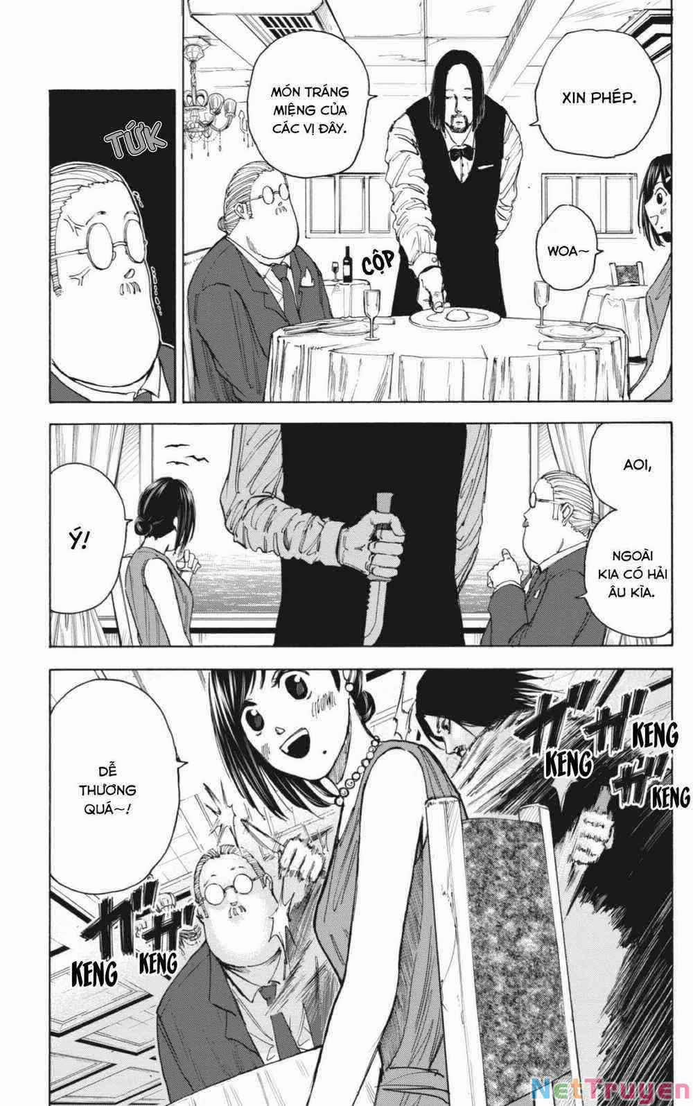 Sát Thủ Về Vườn 33 trang 6