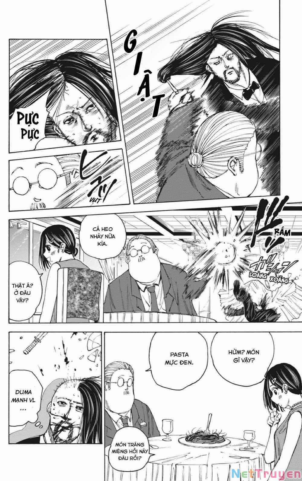 Sát Thủ Về Vườn 33 trang 7