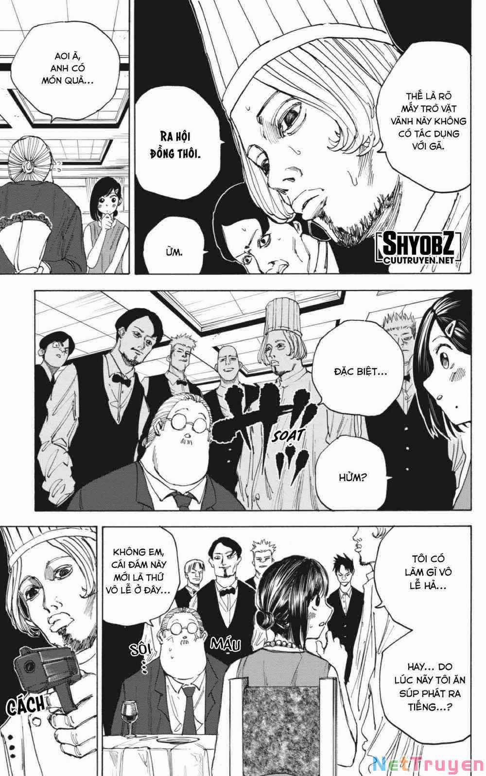 Sát Thủ Về Vườn 33 trang 8