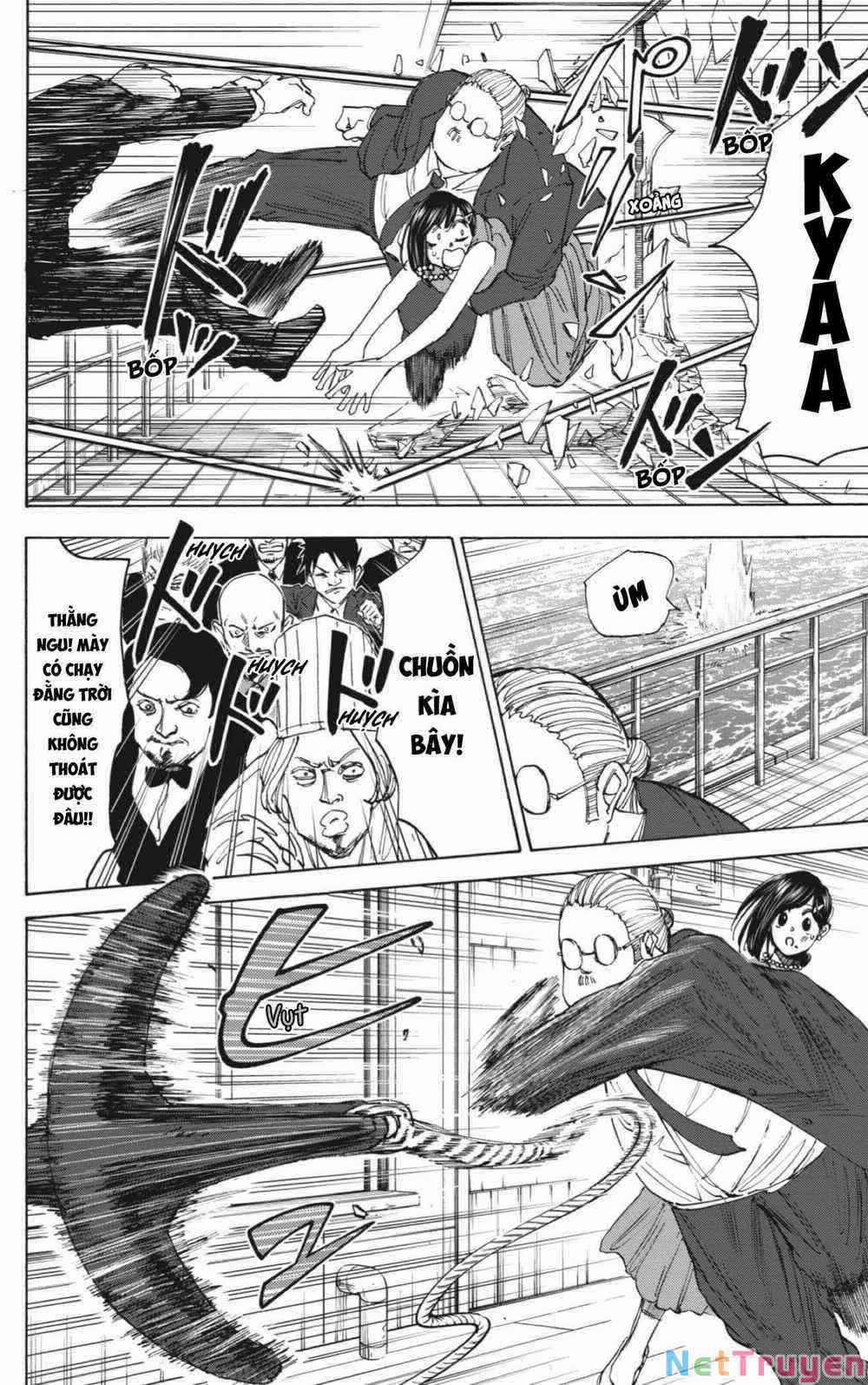 Sát Thủ Về Vườn 33 trang 9