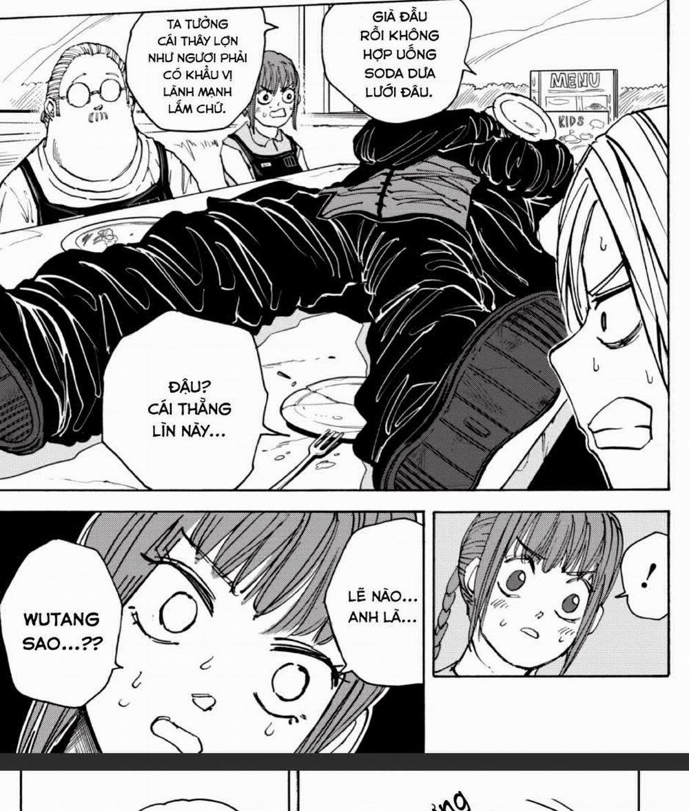 Sát Thủ Về Vườn 34 trang 12