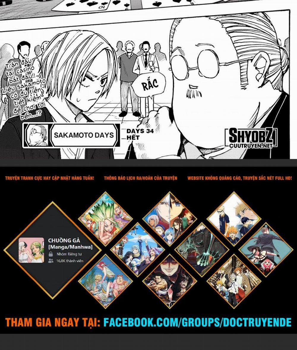 Sát Thủ Về Vườn 34 trang 29