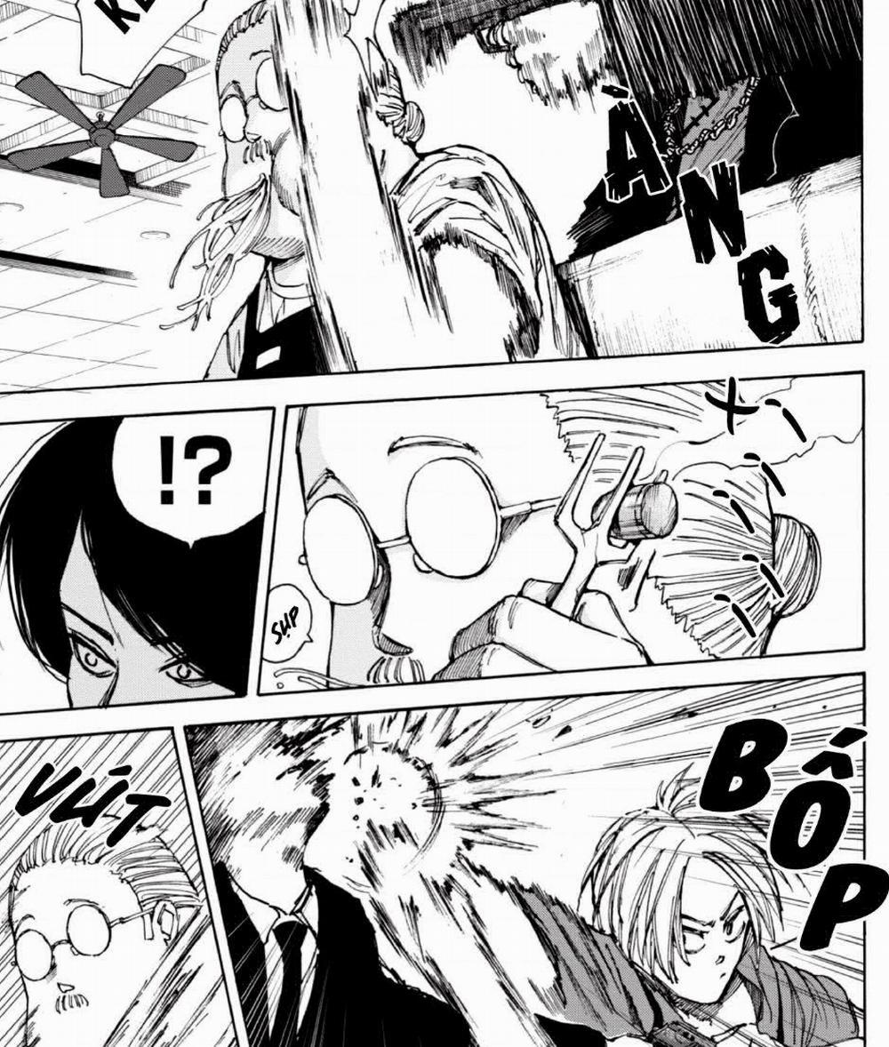 Sát Thủ Về Vườn 34 trang 9