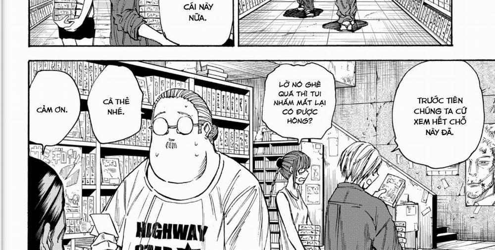 Sát Thủ Về Vườn 38 trang 6