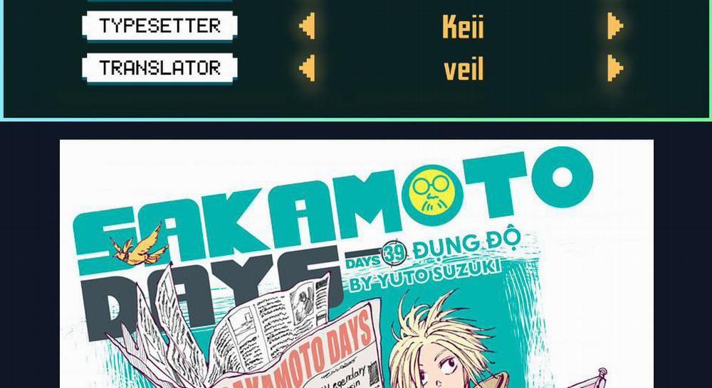 Sát Thủ Về Vườn 39 trang 1