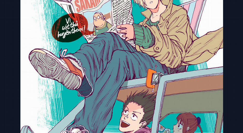 Sát Thủ Về Vườn 39 trang 2