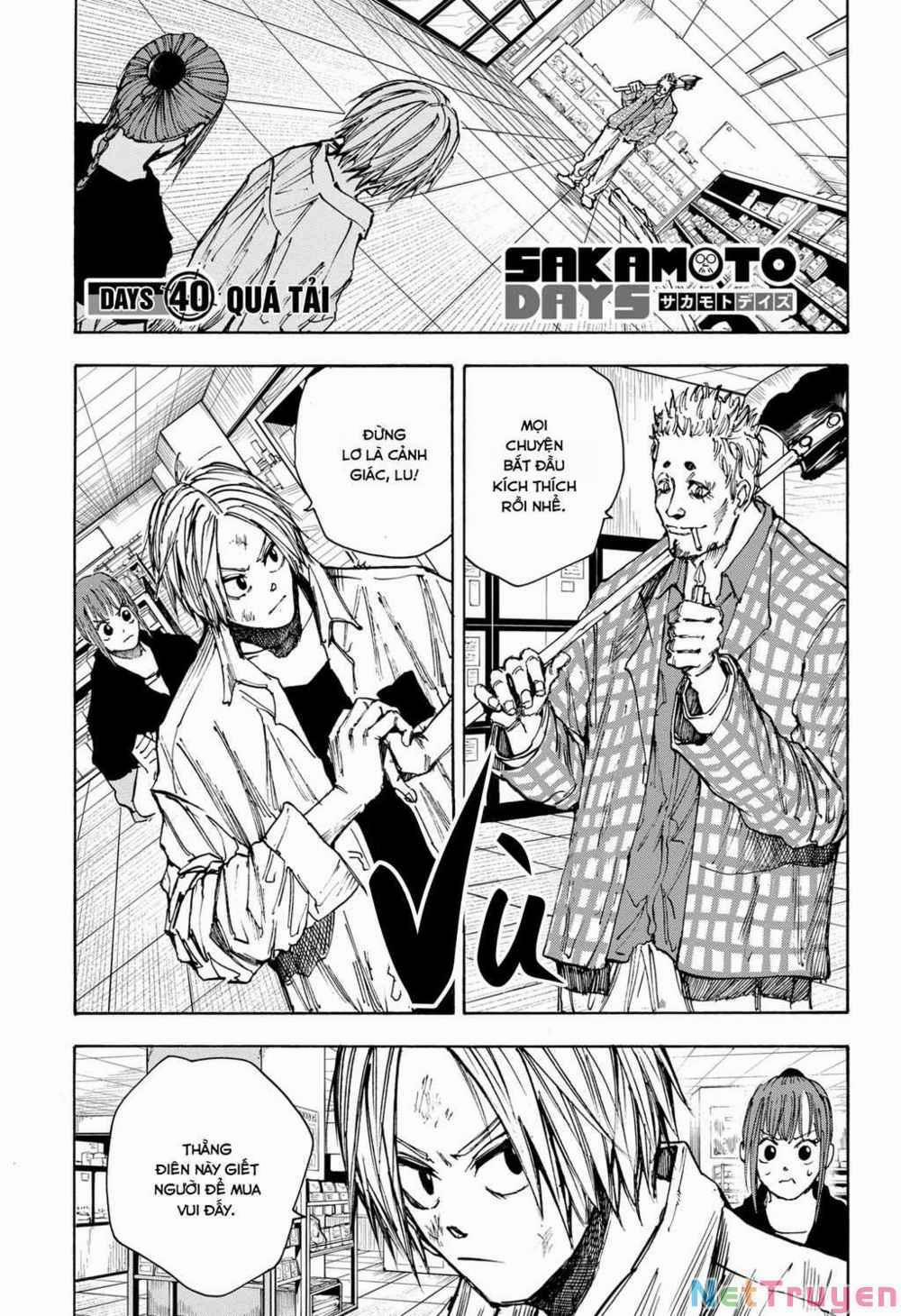 Sát Thủ Về Vườn 40 trang 1