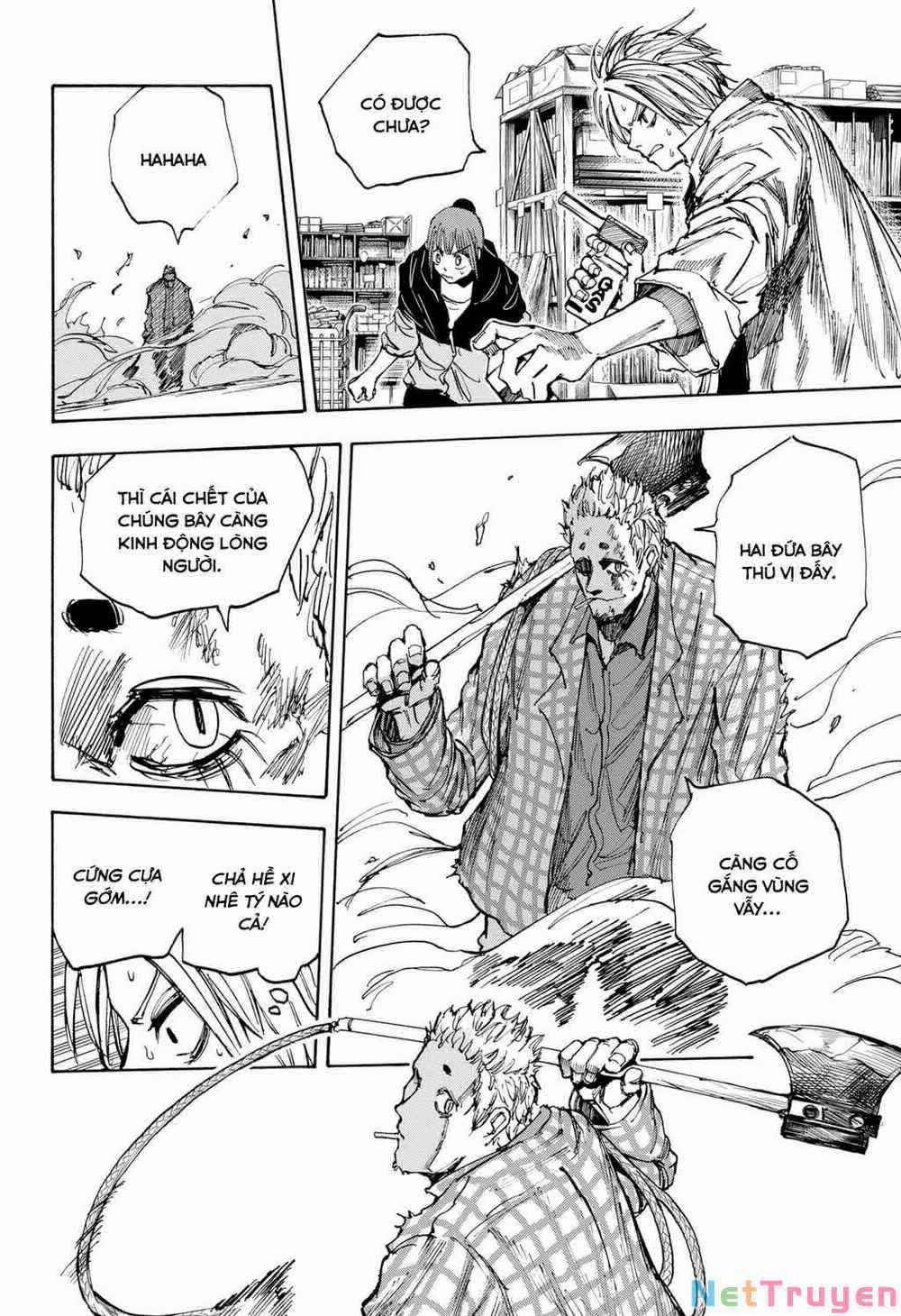 Sát Thủ Về Vườn 40 trang 10