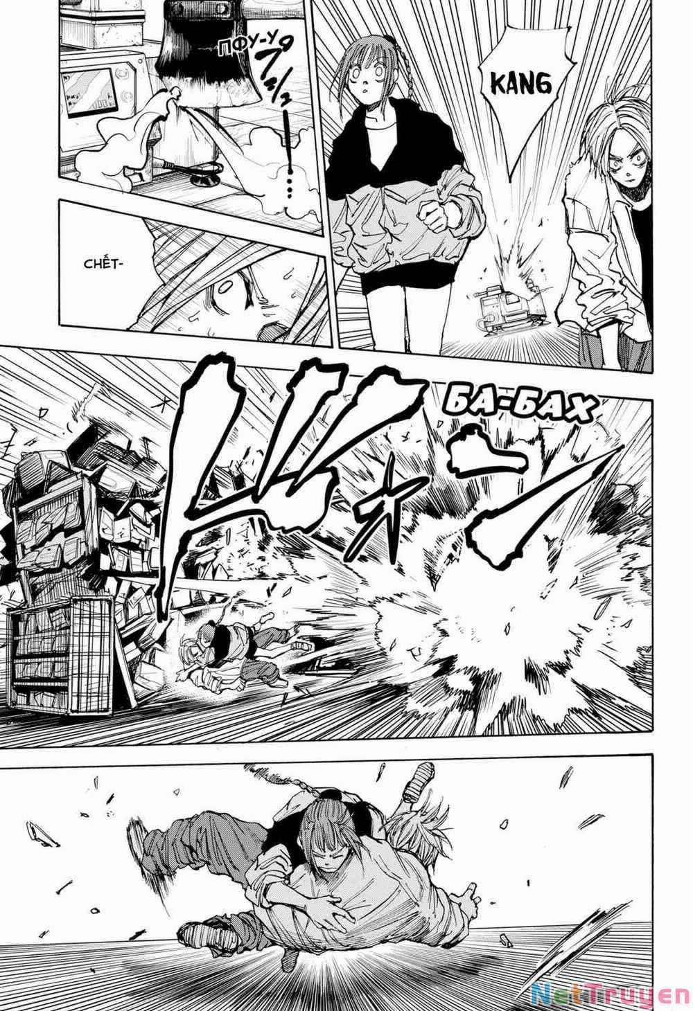 Sát Thủ Về Vườn 40 trang 11