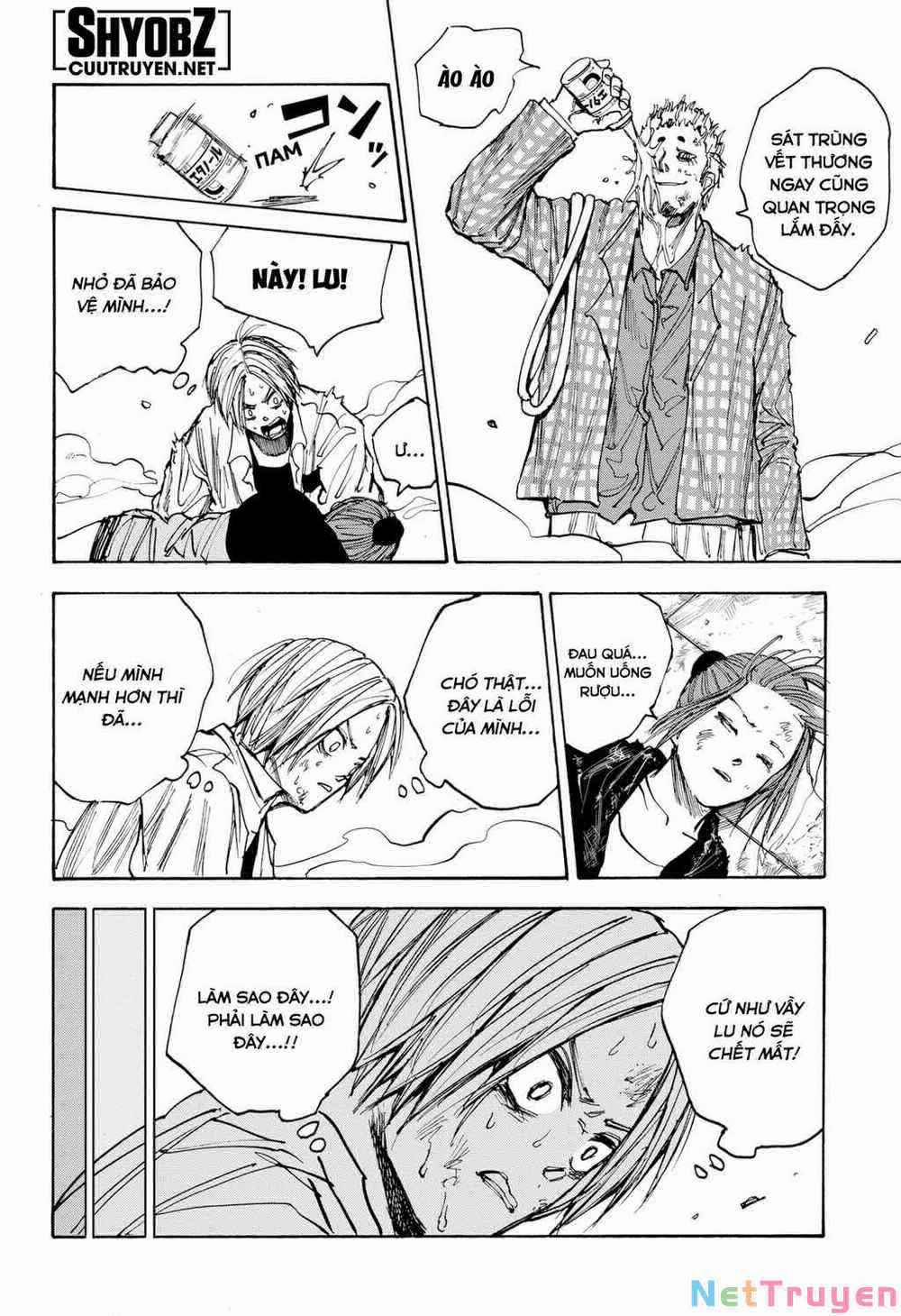 Sát Thủ Về Vườn 40 trang 12