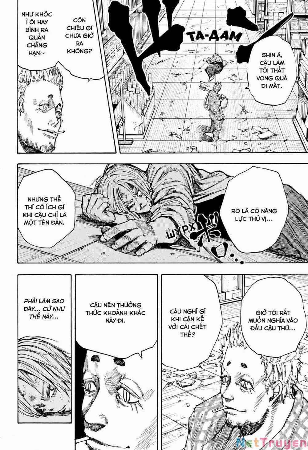 Sát Thủ Về Vườn 40 trang 14