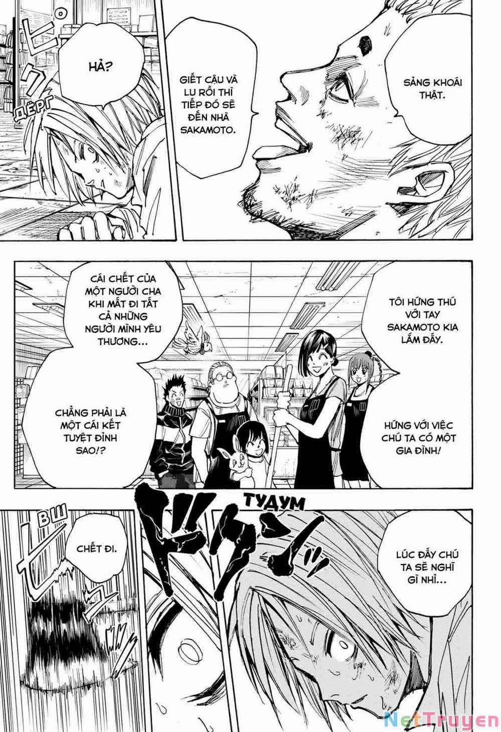 Sát Thủ Về Vườn 40 trang 15