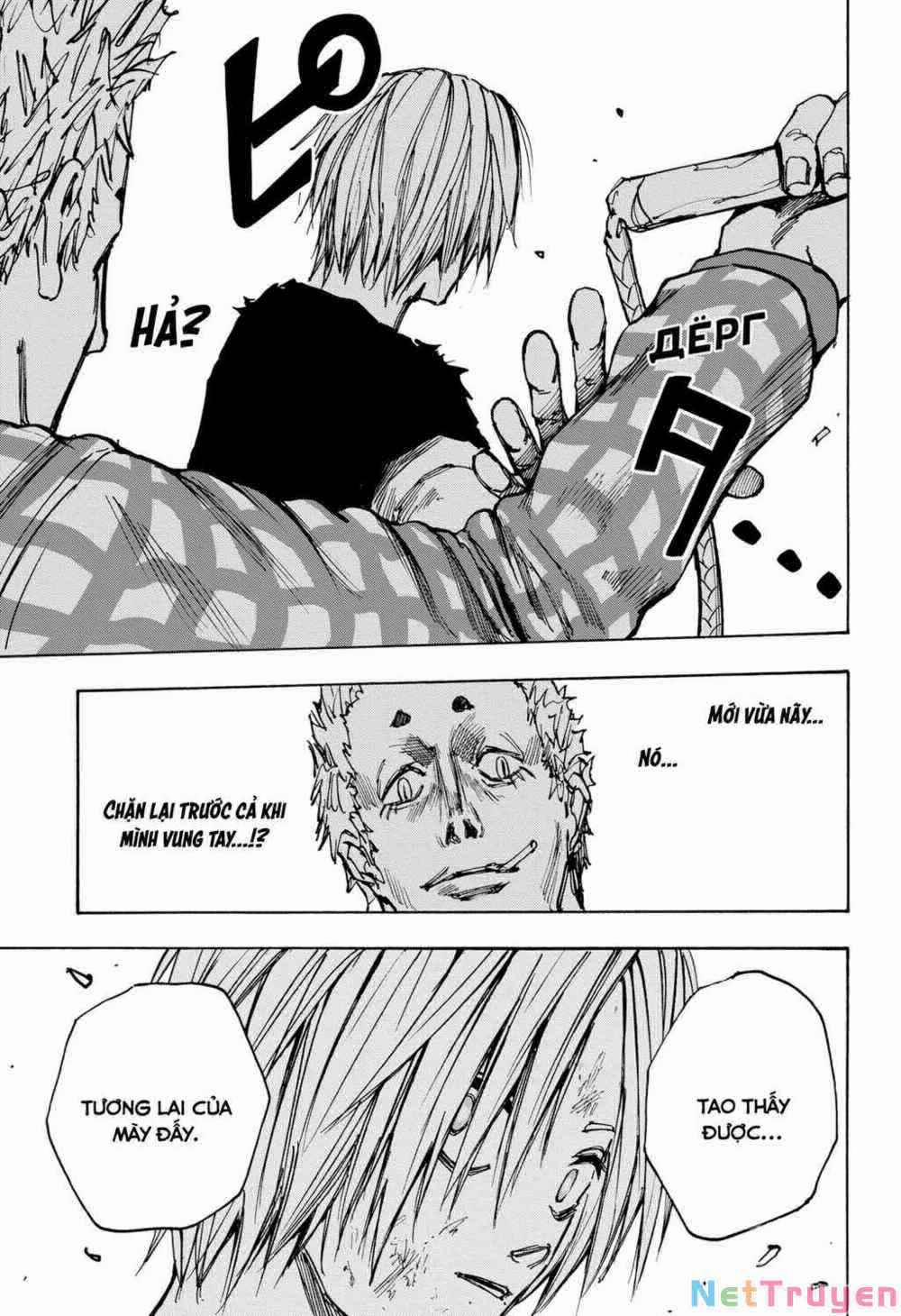 Sát Thủ Về Vườn 40 trang 17