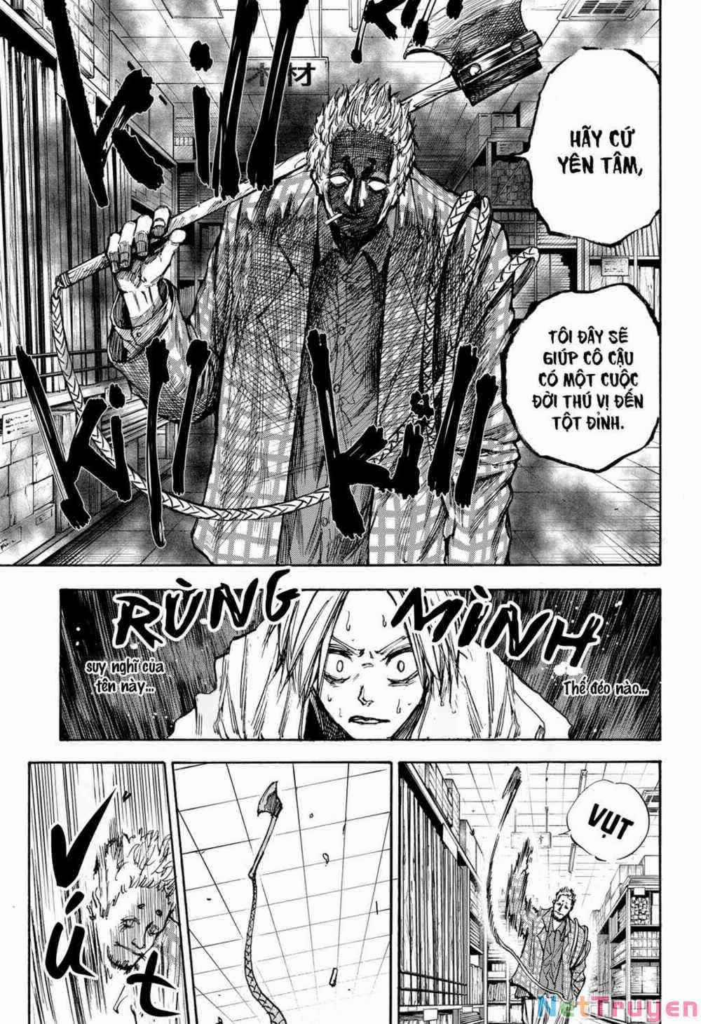 Sát Thủ Về Vườn 40 trang 3