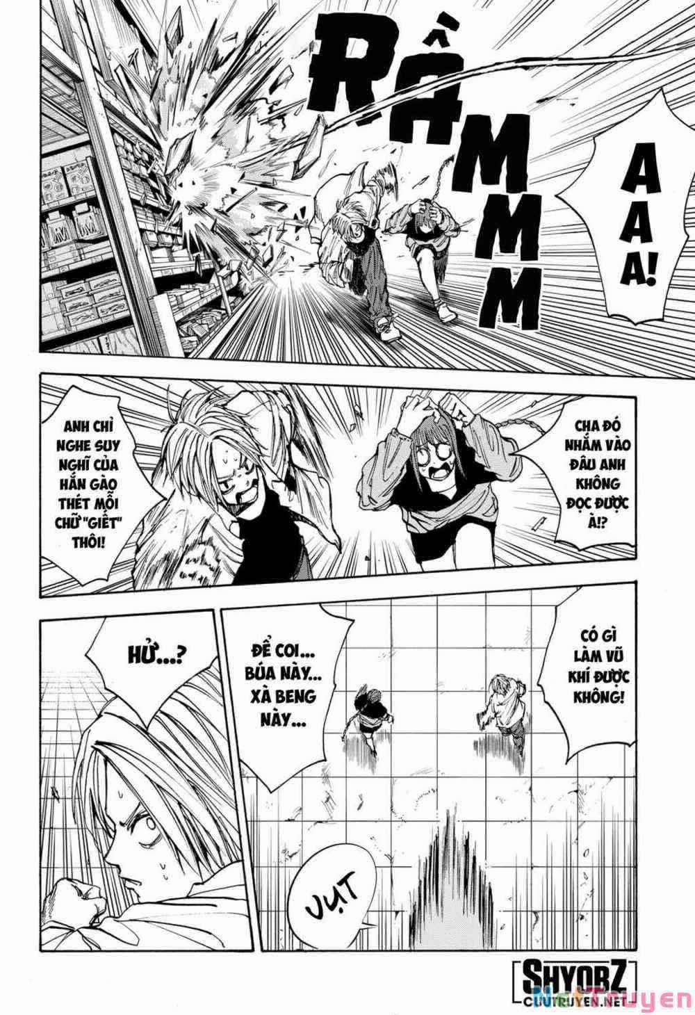 Sát Thủ Về Vườn 40 trang 6