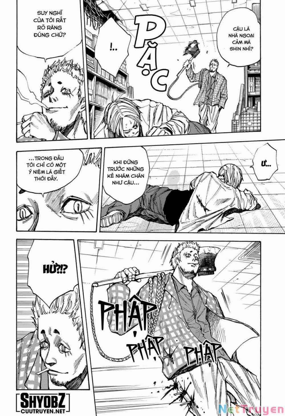 Sát Thủ Về Vườn 40 trang 8