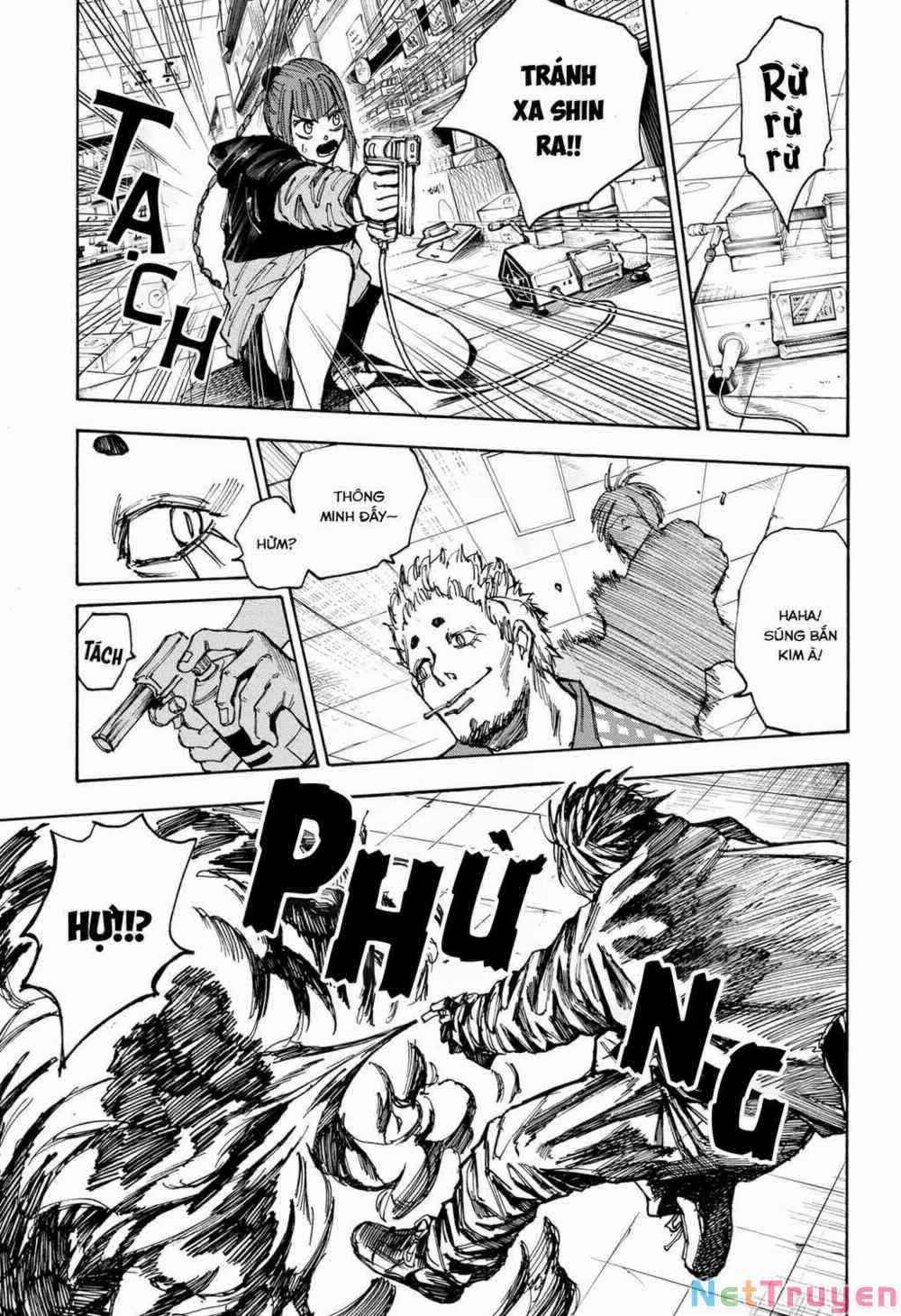 Sát Thủ Về Vườn 40 trang 9