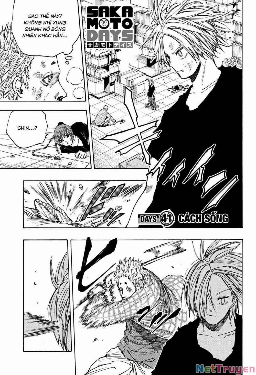 Sát Thủ Về Vườn 41 trang 1