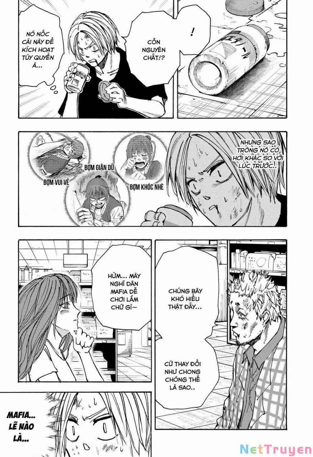 Sát Thủ Về Vườn 41 trang 11