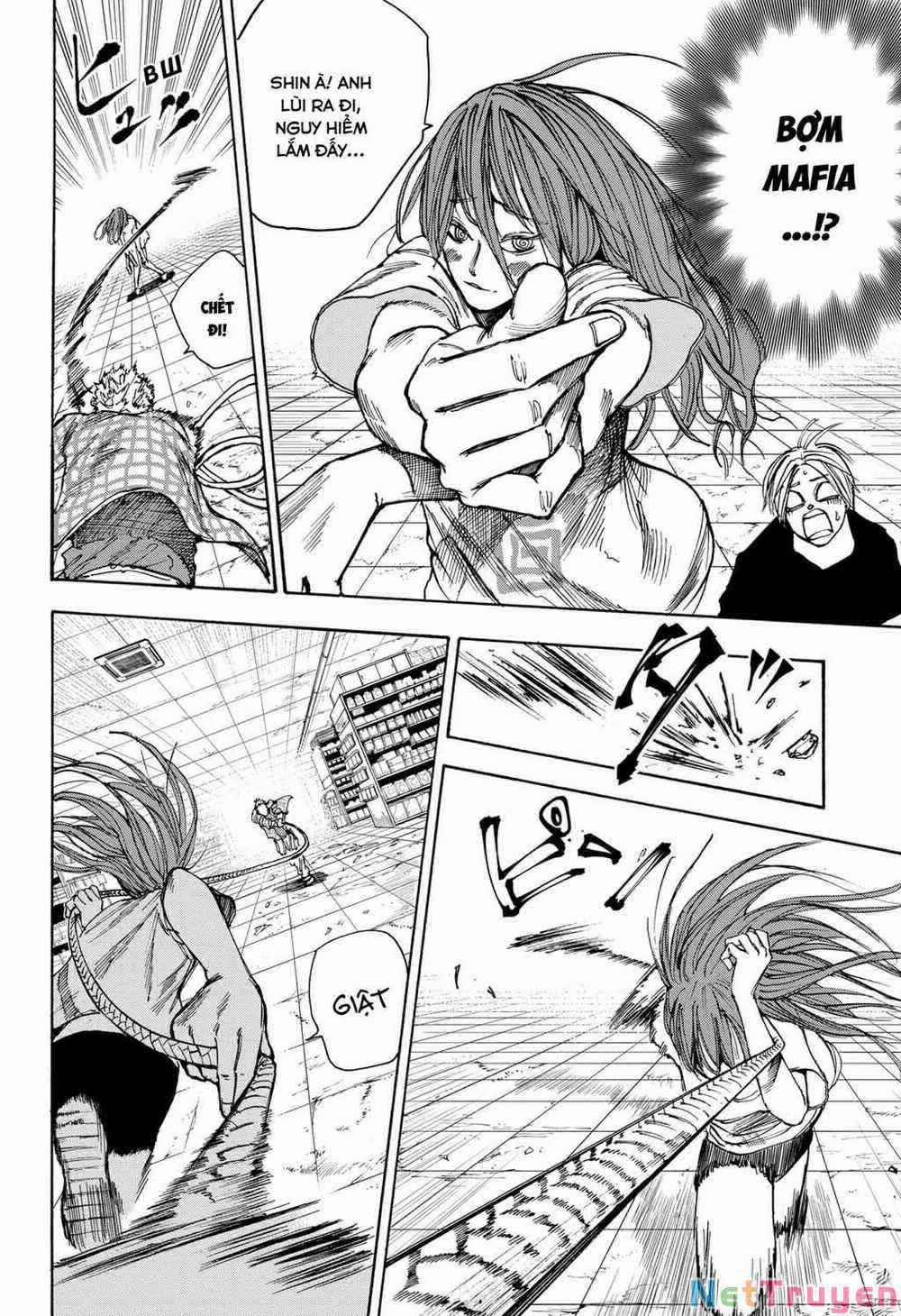 Sát Thủ Về Vườn 41 trang 12