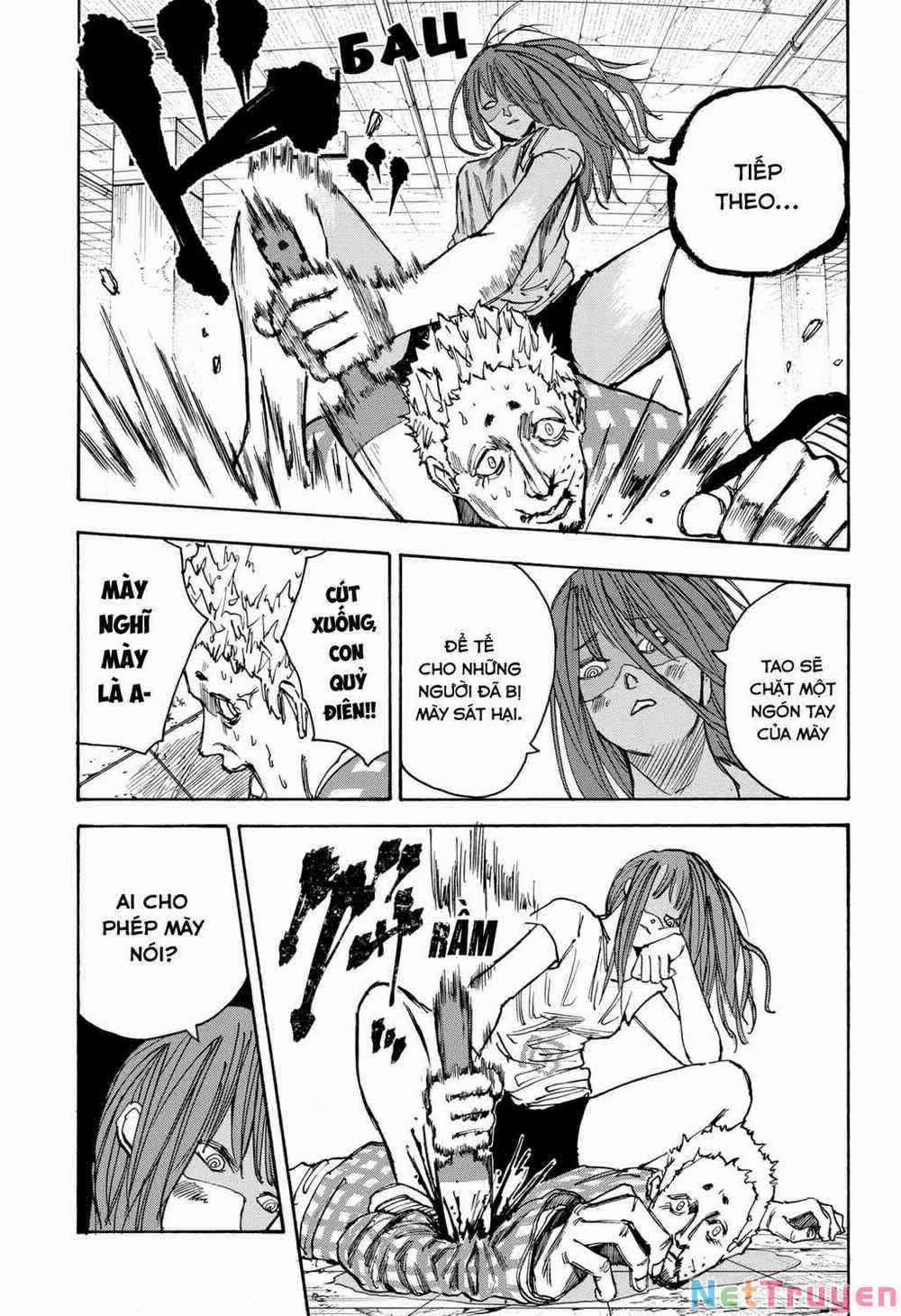 Sát Thủ Về Vườn 41 trang 14