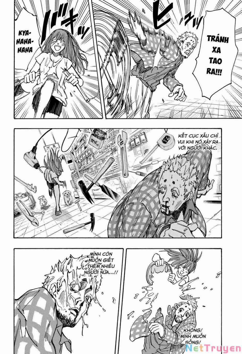 Sát Thủ Về Vườn 41 trang 16