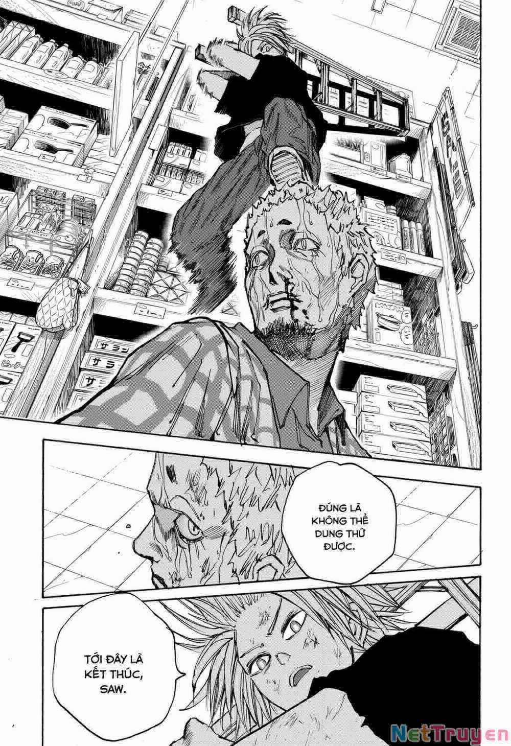 Sát Thủ Về Vườn 41 trang 17