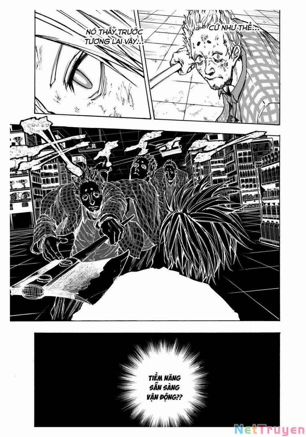 Sát Thủ Về Vườn 41 trang 3