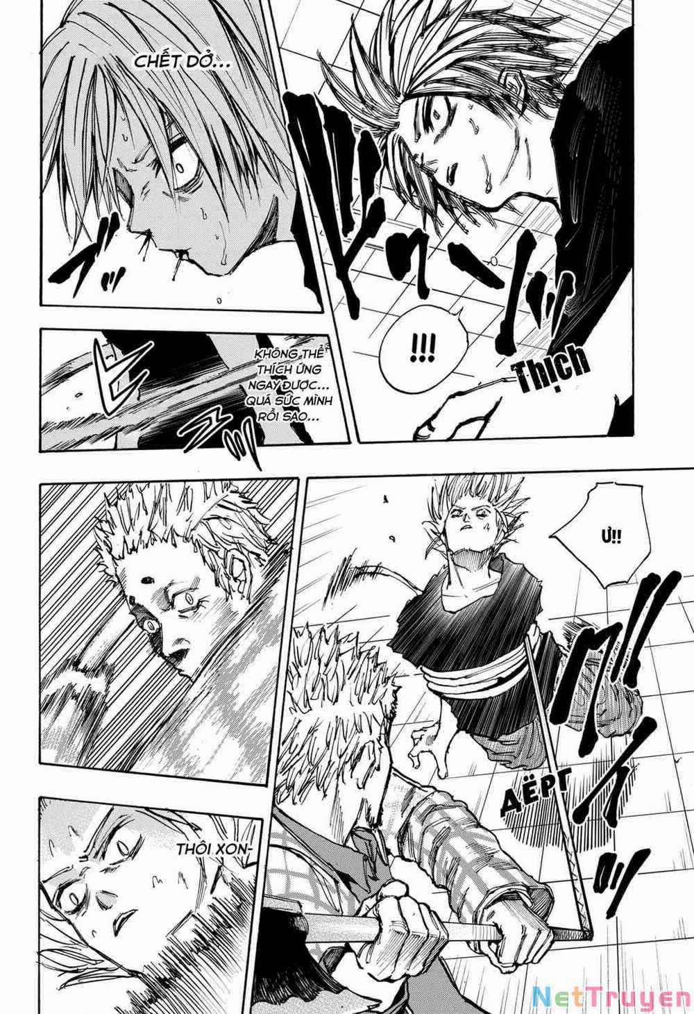 Sát Thủ Về Vườn 41 trang 8