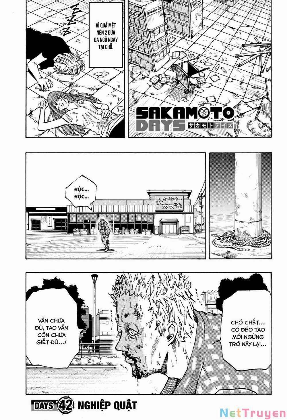 Sát Thủ Về Vườn 42 trang 1