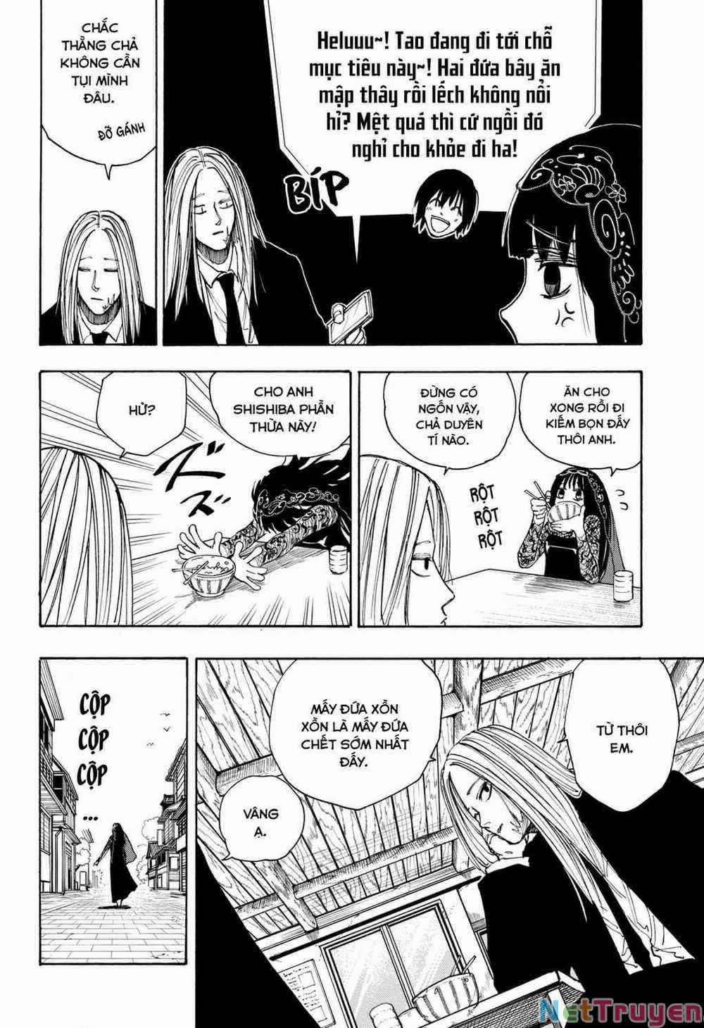 Sát Thủ Về Vườn 42 trang 10