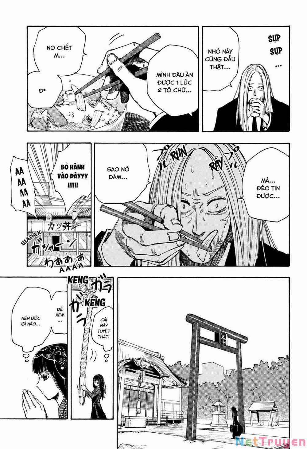 Sát Thủ Về Vườn 42 trang 11