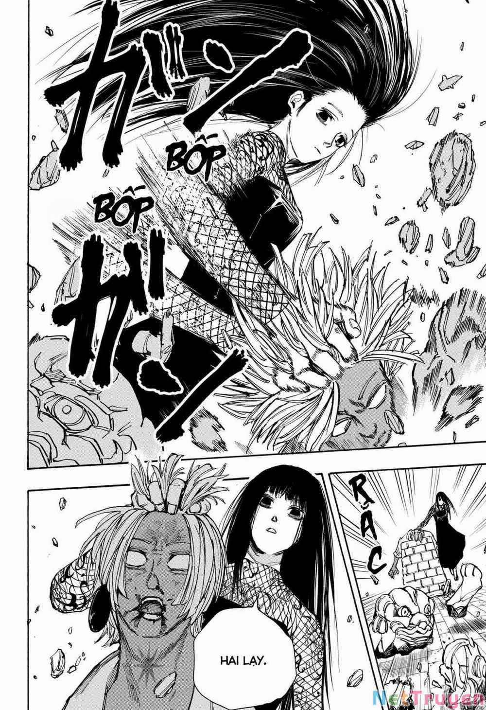 Sát Thủ Về Vườn 42 trang 16