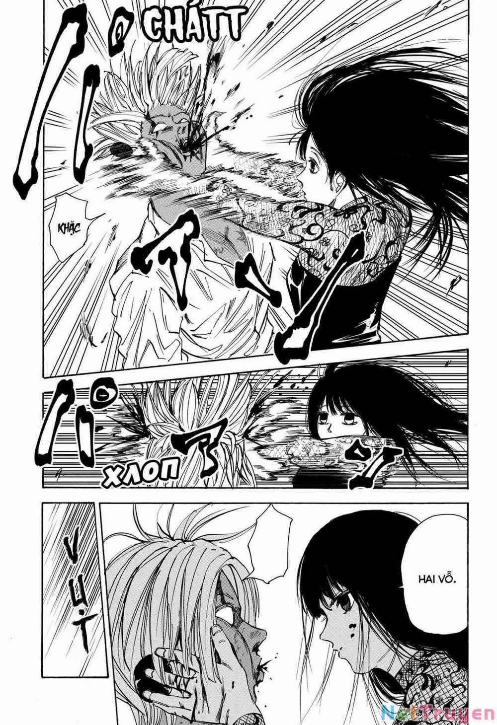 Sát Thủ Về Vườn 42 trang 17