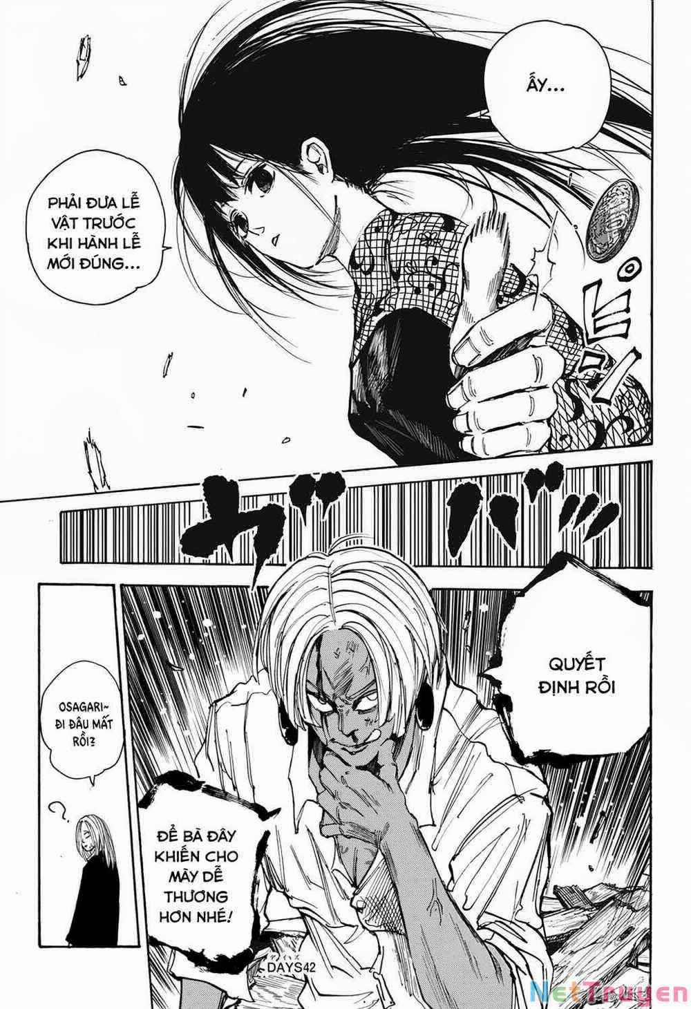 Sát Thủ Về Vườn 42 trang 19