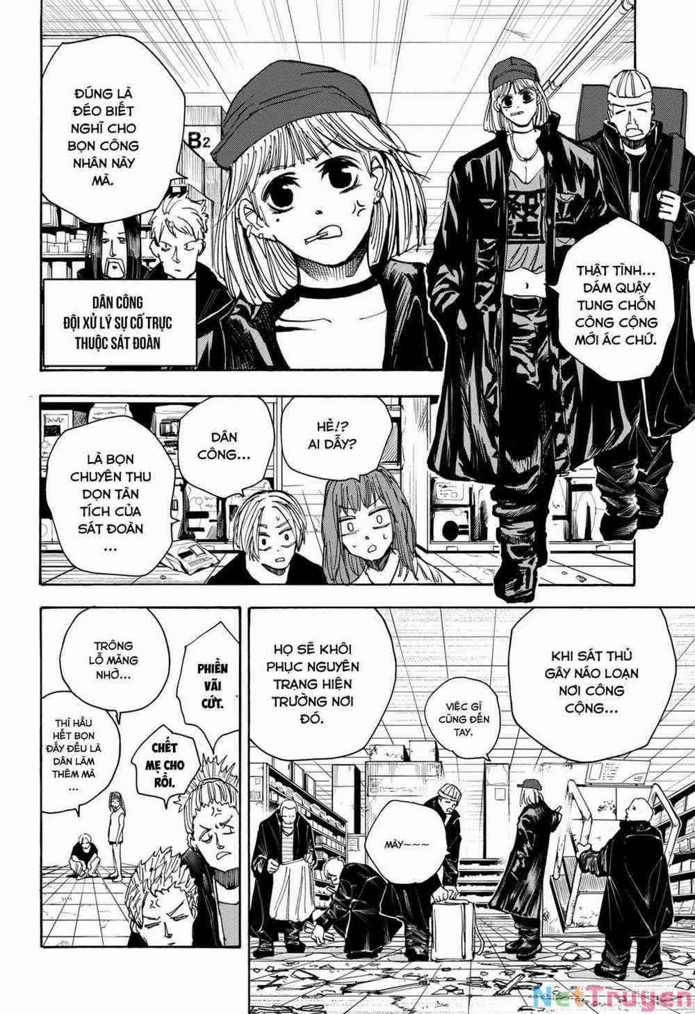 Sát Thủ Về Vườn 42 trang 6