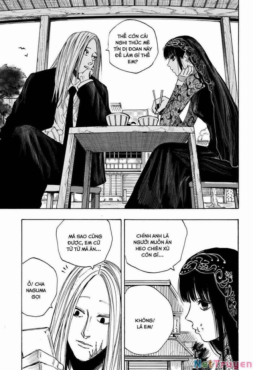 Sát Thủ Về Vườn 42 trang 9