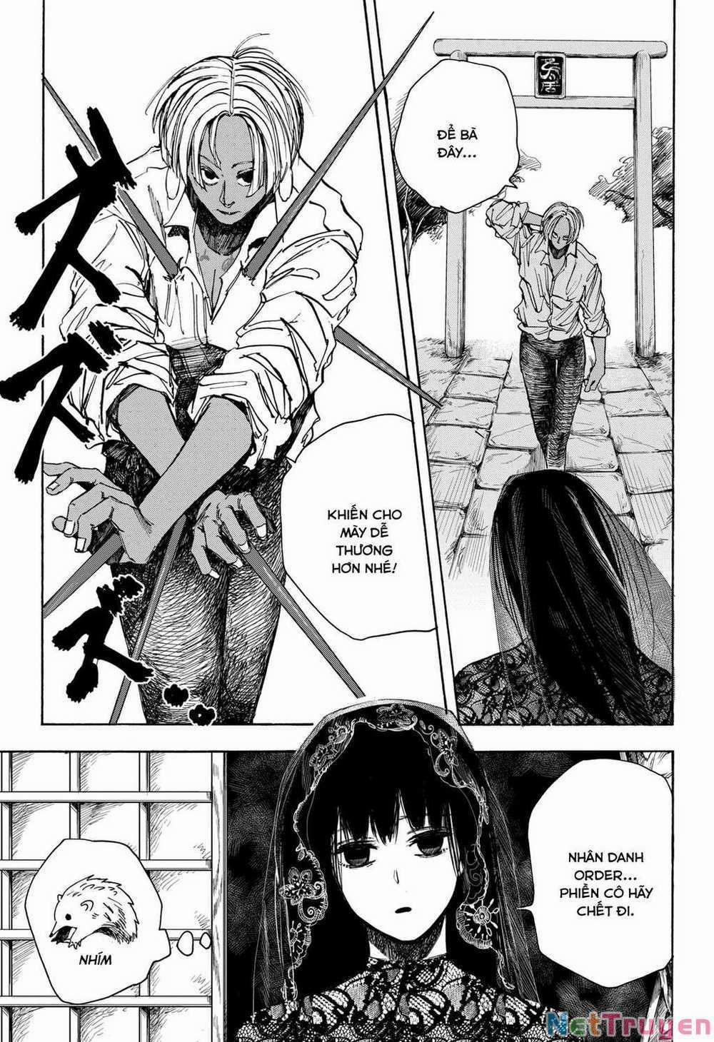 Sát Thủ Về Vườn 43 trang 1