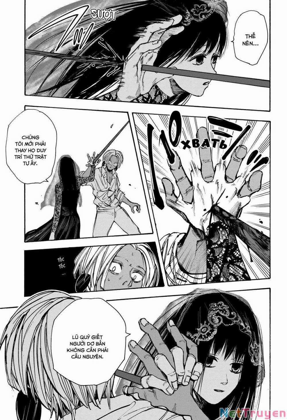 Sát Thủ Về Vườn 43 trang 10