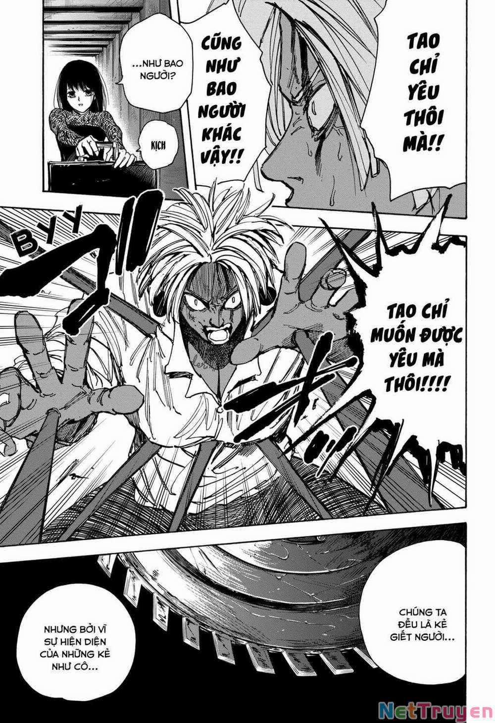 Sát Thủ Về Vườn 43 trang 14