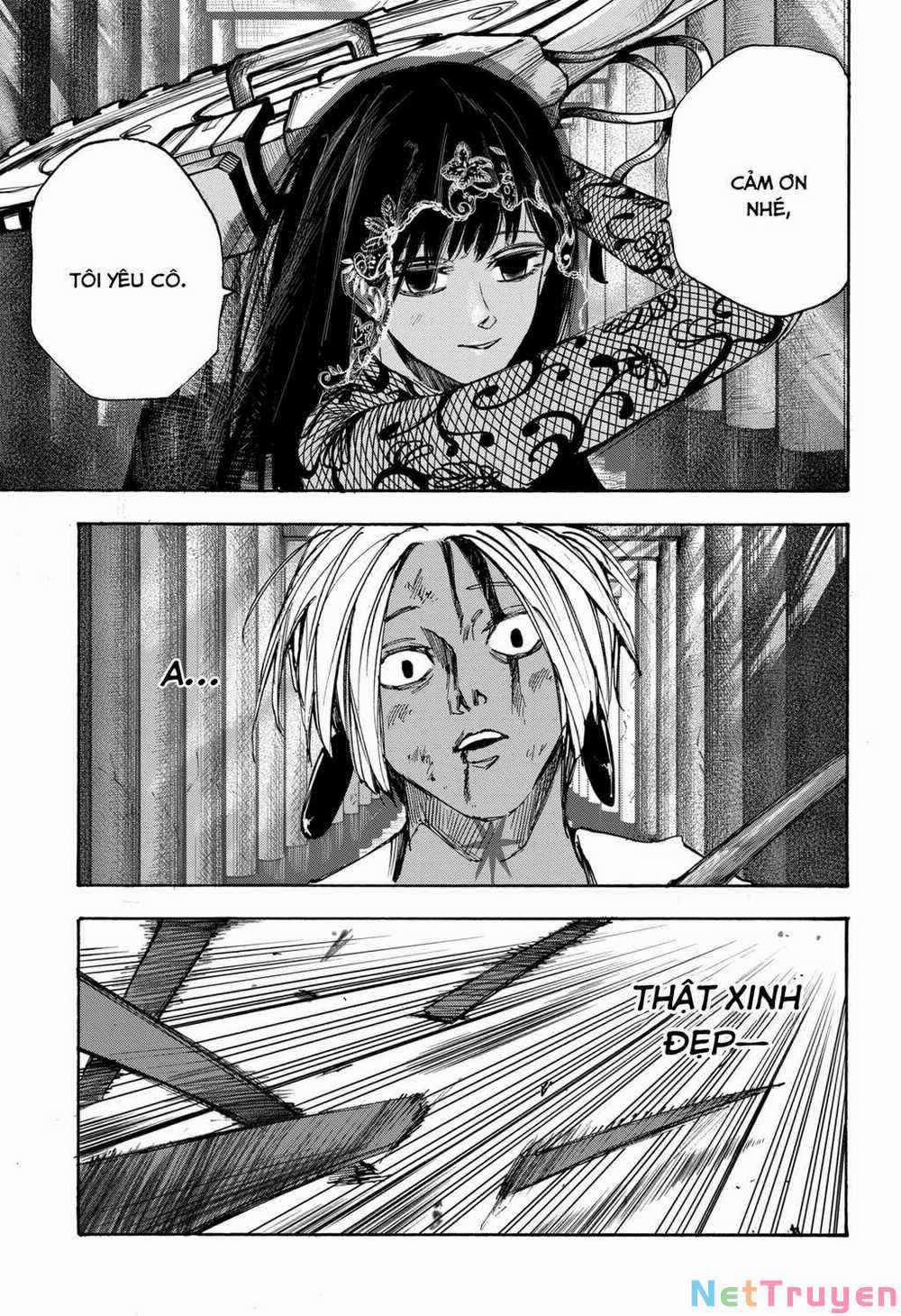 Sát Thủ Về Vườn 43 trang 16