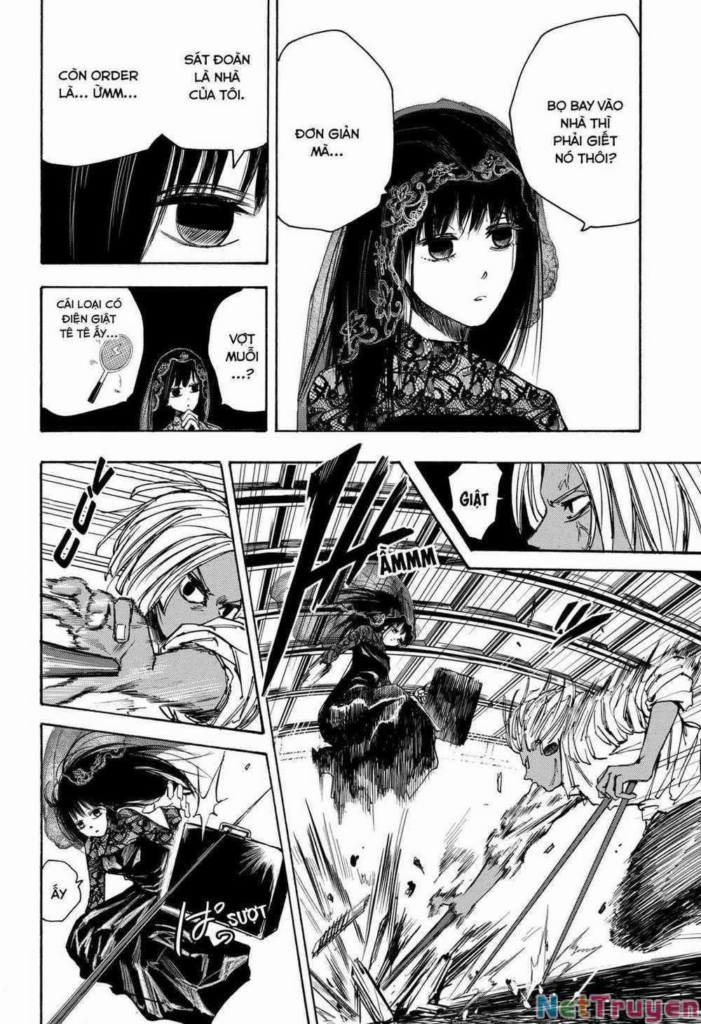 Sát Thủ Về Vườn 43 trang 3