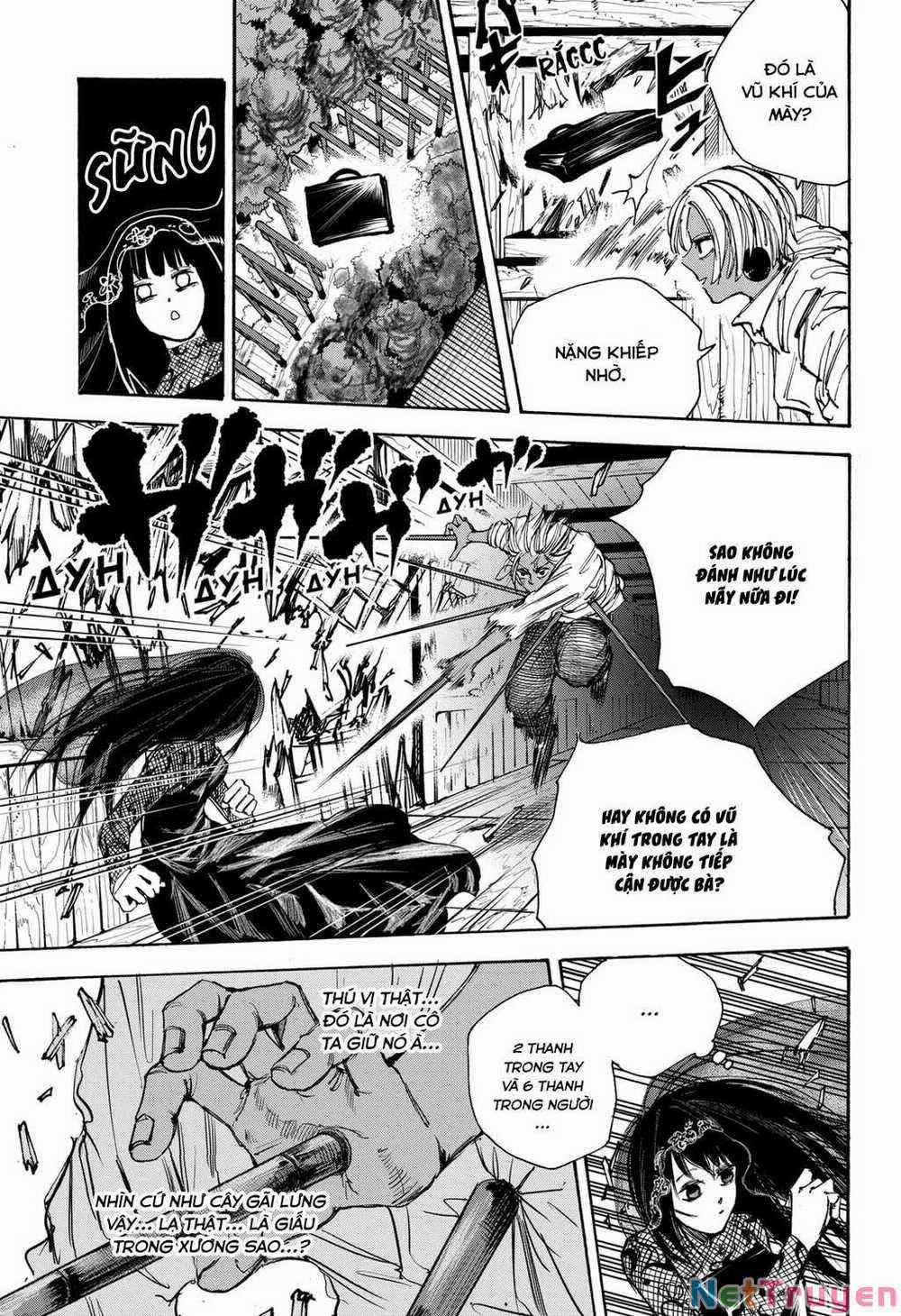 Sát Thủ Về Vườn 43 trang 4