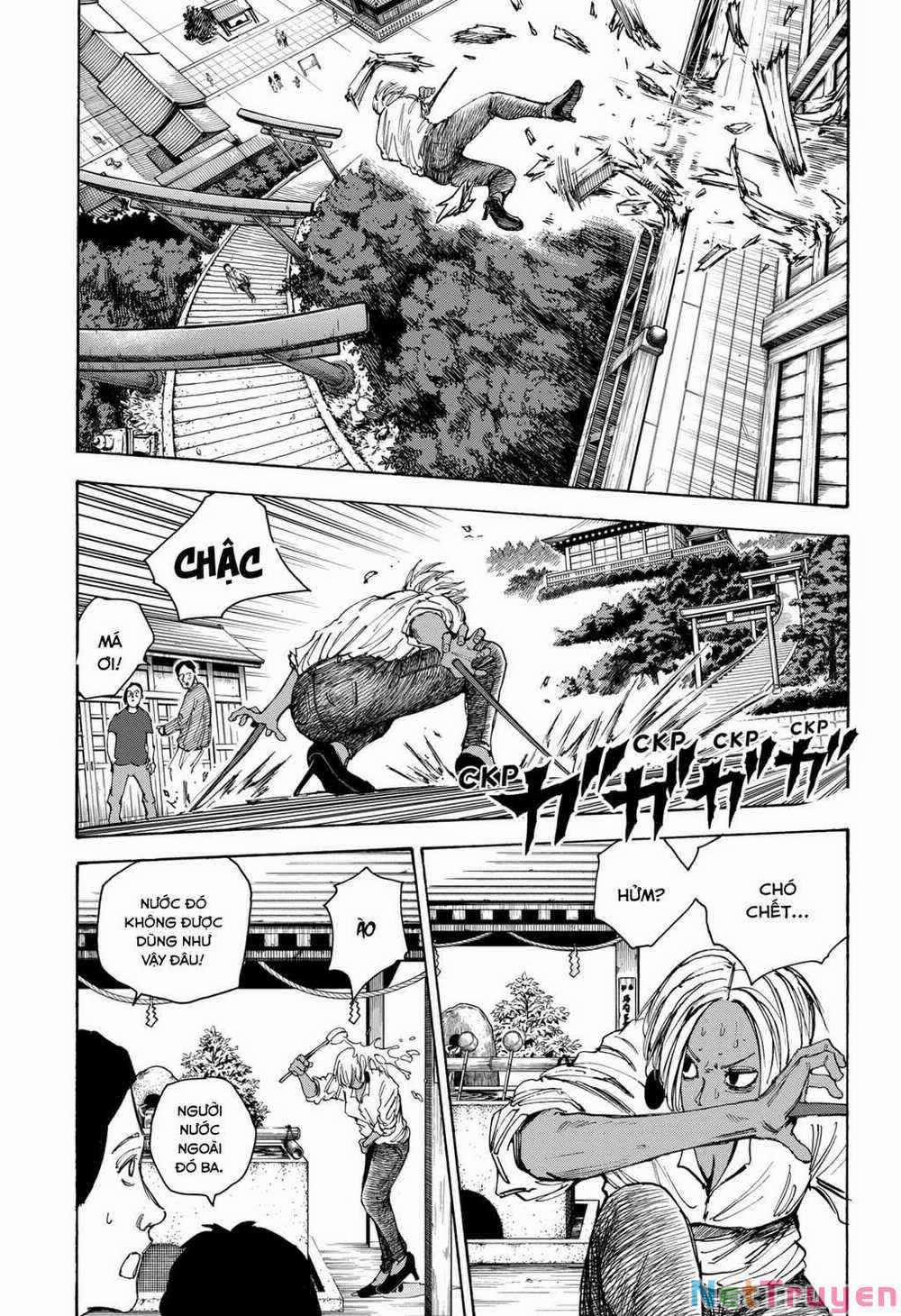 Sát Thủ Về Vườn 43 trang 7